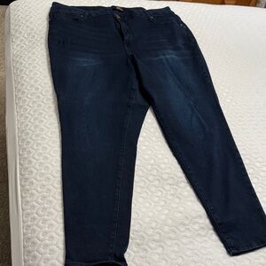 1822 Denim Women's Navy Skinny Jeans